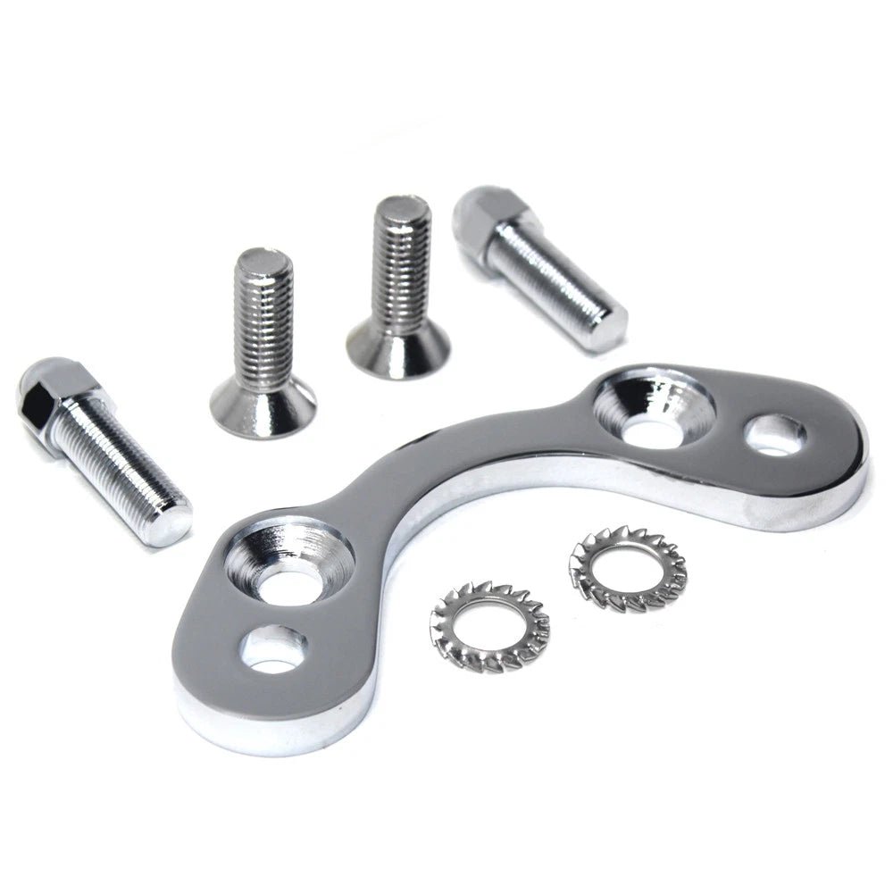 Springer Handlebar Tree Adapter Top Clamp for Harley (3.5" Wide Riser)