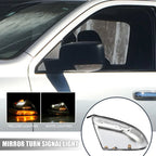 Driver Mirror Turn Signal Light for Dodge Ram 1500 2009–2014, 2500 2010–2014