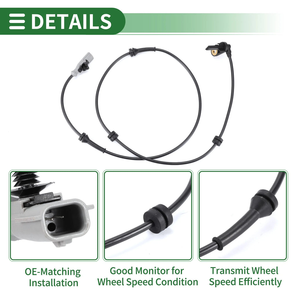 ABS Wheel Speed Sensor No. 479009FF1A for Nissan Titan V8 (2004–2015)