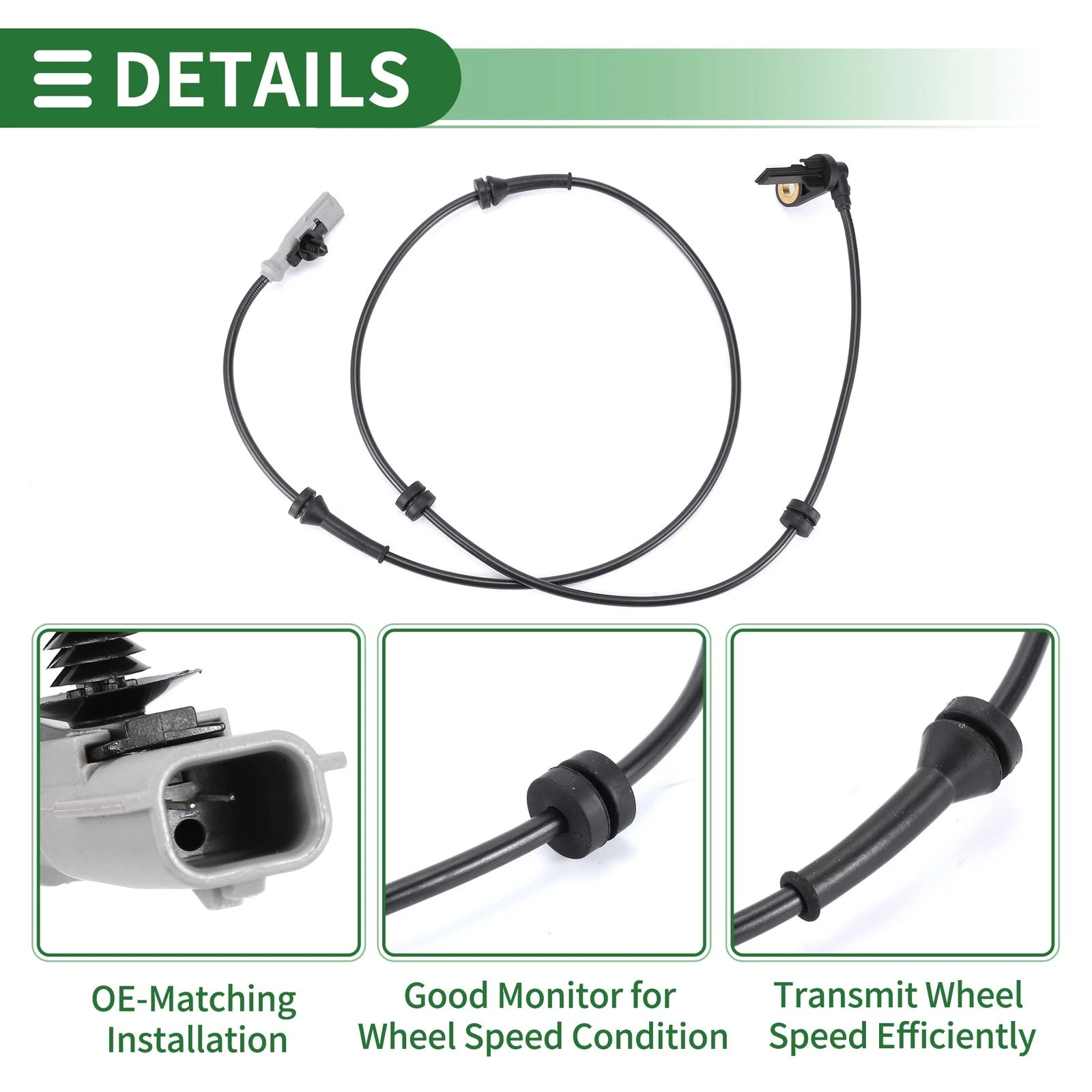 ABS Wheel Speed Sensor No. 479009FF1A for Nissan Titan V8 (2004–2015)
