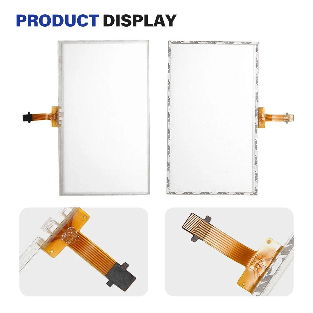6.1" Touch Screen Digitizer LA061WQ1 for Toyota Corolla Camry RAV4 Prius (2014–2017)
