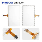 6.1" Touch Screen Digitizer LA061WQ1 for Toyota Corolla Camry RAV4 Prius (2014–2017)