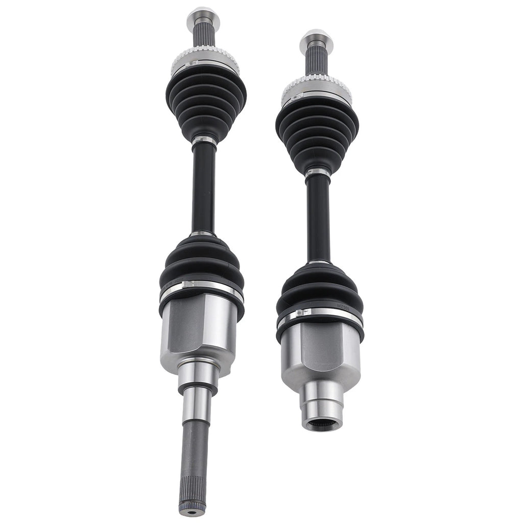 Front New Complete CV Axle Shaft Assembly Pair 2pc Set for Escape Tribute