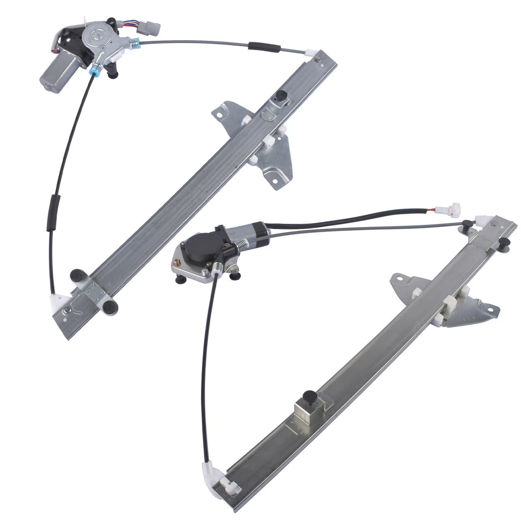 2X Power Window Regulator w/Motor for Toyota RAV4 (1996–2000) Front Right & Left