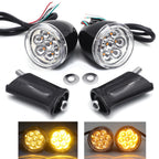 Clear Rear Run Brake Turn Signal Light Indicator for Harley Sportster 883 1200 (1992–2017)
