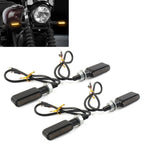 LED Mini Turn Signal Amber Light for Cafe Racer Bobber