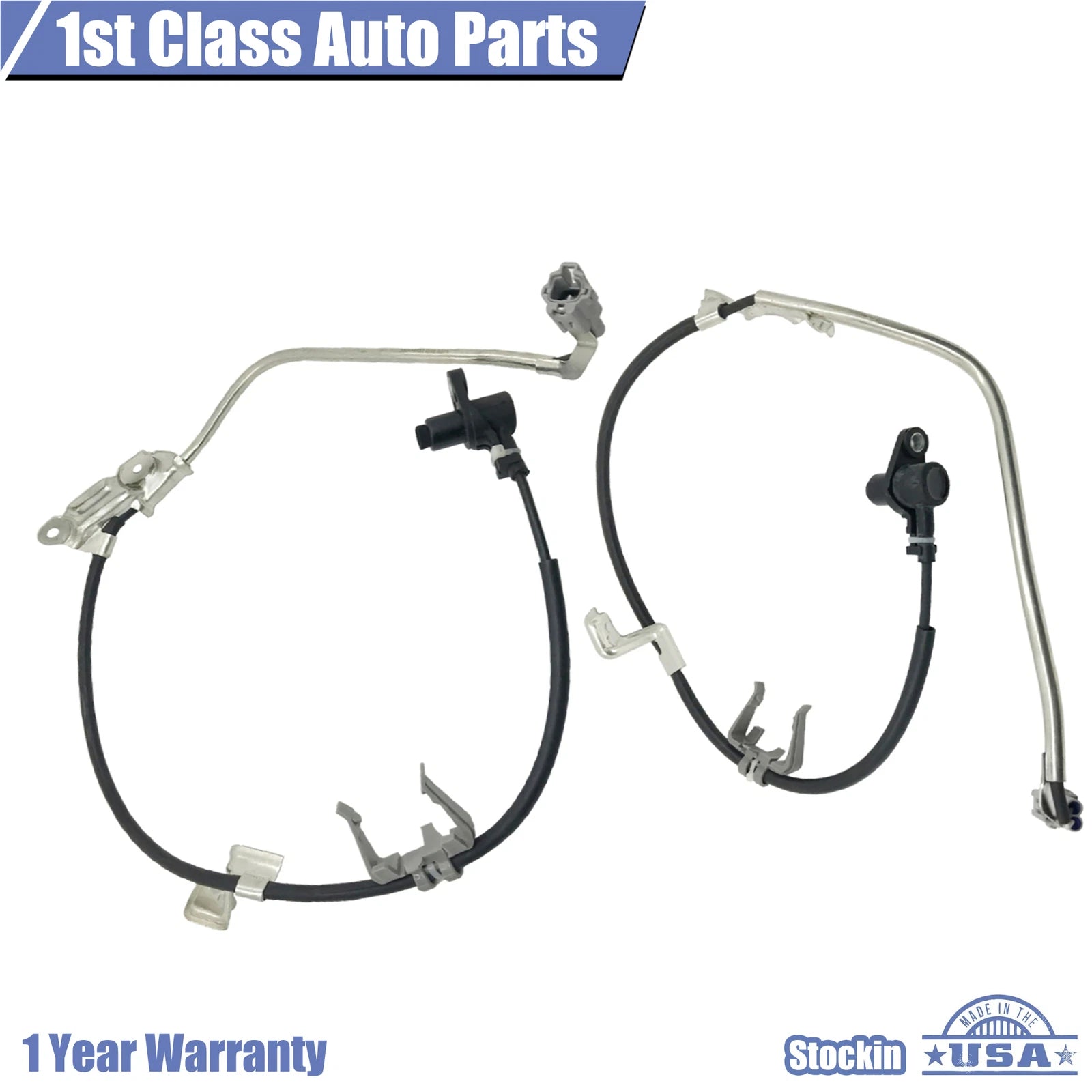 Set of 2 ABS Wheel Speed Sensors for ES300 Avalon Camry (1992–1996)