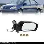 Power Side Mirror for Toyota Corolla (2003â2008)