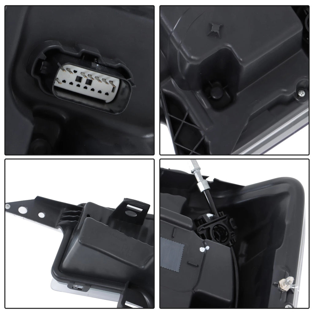 LED Headlight Pair for Ford F250 F350 (2020-2022)