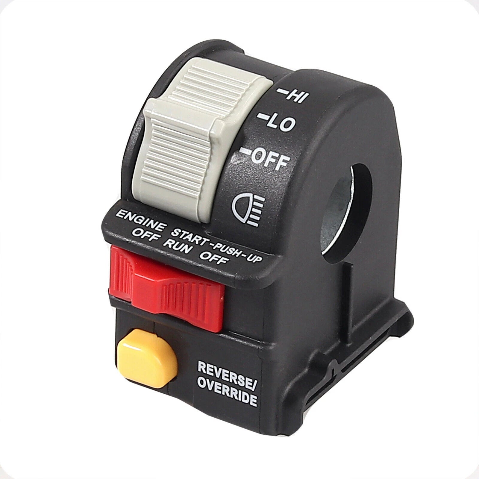 Left Handlebar Stop Kill Switch for Polaris Magnum Sportsman Scrambler (1995–2006)