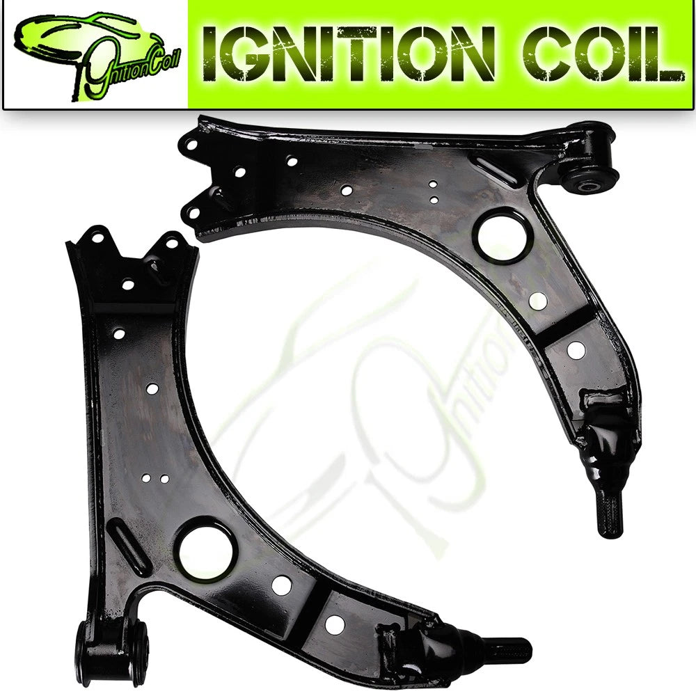 Set of 2 Lower Control Arms Steering Kit for Audi A3 (2006–2011)