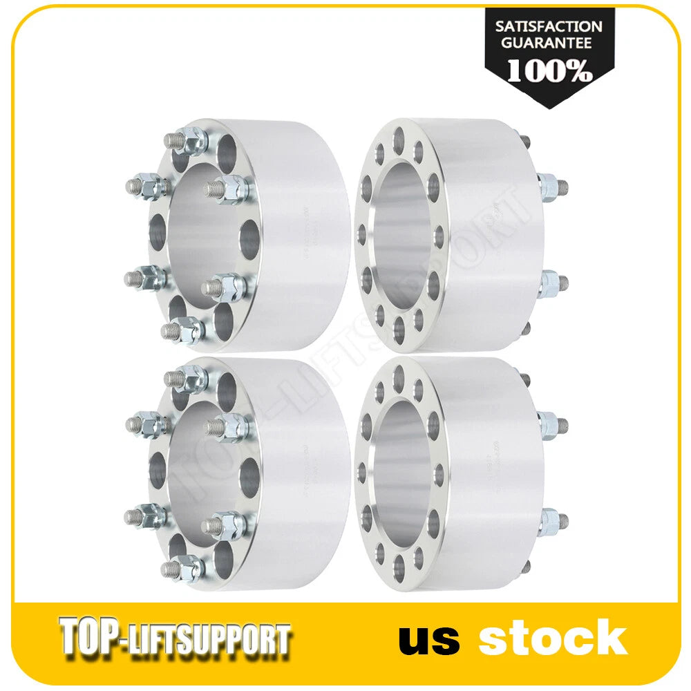 Set of 4 Wheel Spacers for Toyota 4Runner Tacoma Tundra