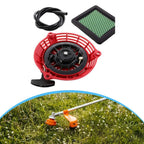 Air Filter & Recoil Starter Set for Honda GCV160 GCV135 (Compatible)