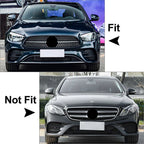 4x Fog Light Cover Trim for Mercedes Benz E-Class W213 (2021+) Chrome