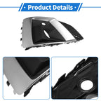 Front Right Fog Light Grill for Audi A5 (2021–2023) No. 8W6807682T3Q7 ABS