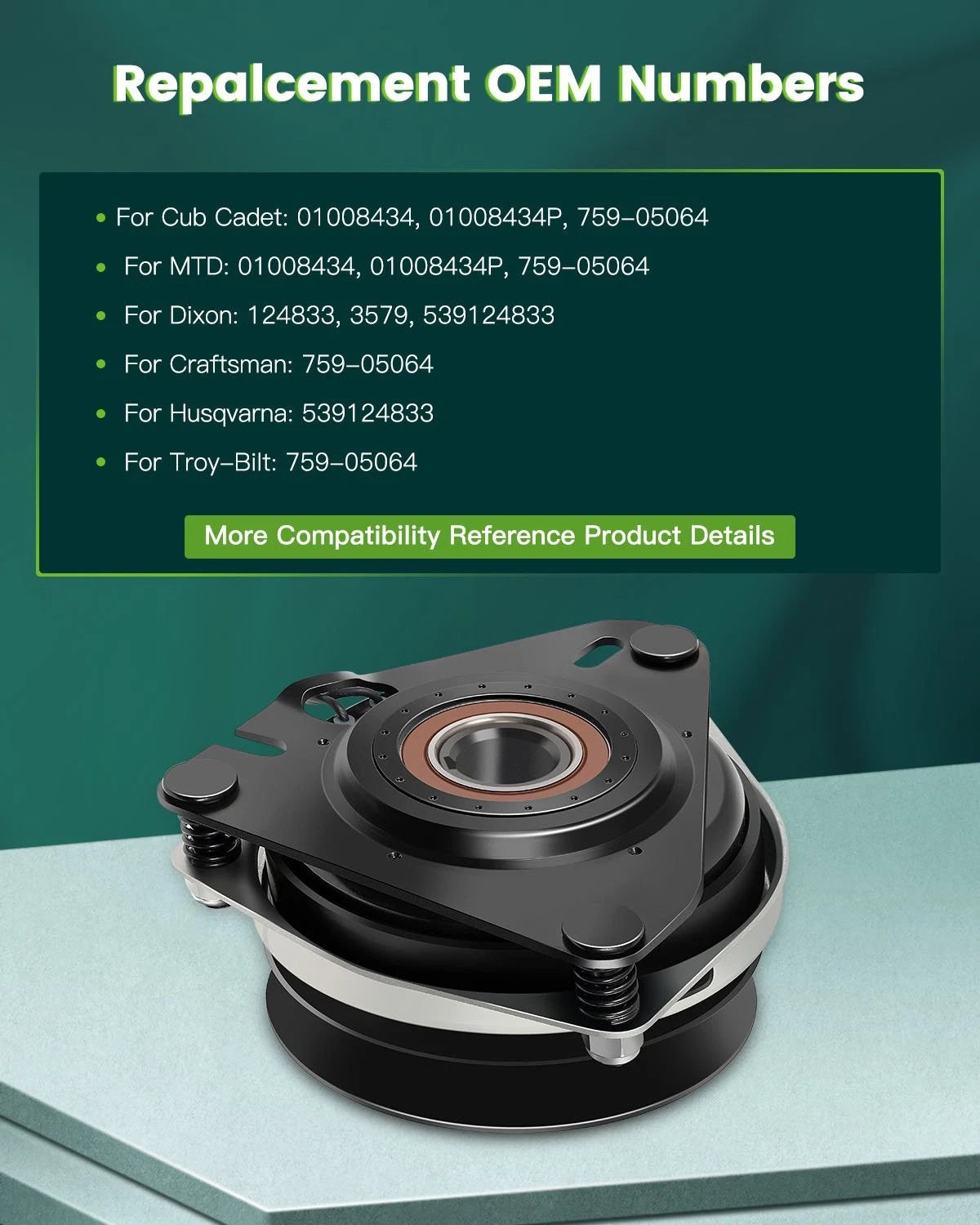 PTO Blade Clutch for Toro Proline Series 120 (44-0770, 54-0220)