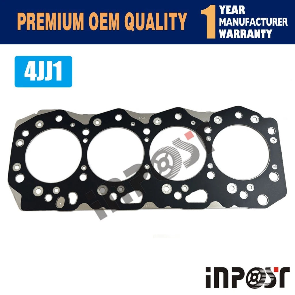 Cylinder Head Gasket for Isuzu 4JJ1 (Hitachi ZX110 ZX120 ZX130)