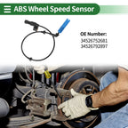ABS Wheel Speed Sensor for BMW 325i (2002–2005) No. 34526752681/34526792897