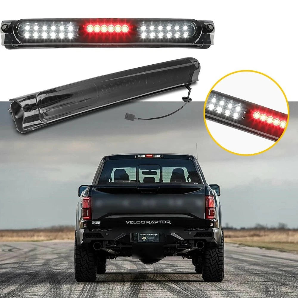 30 LEDs Brake Third Stop Light Tail for Ford F-150 (1997–2004) Black 3RD Lamp