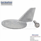 Trim Tab Anode for Yamaha 150-200Hp Lower Unit (Counter Rotation) 6K1-45371-02