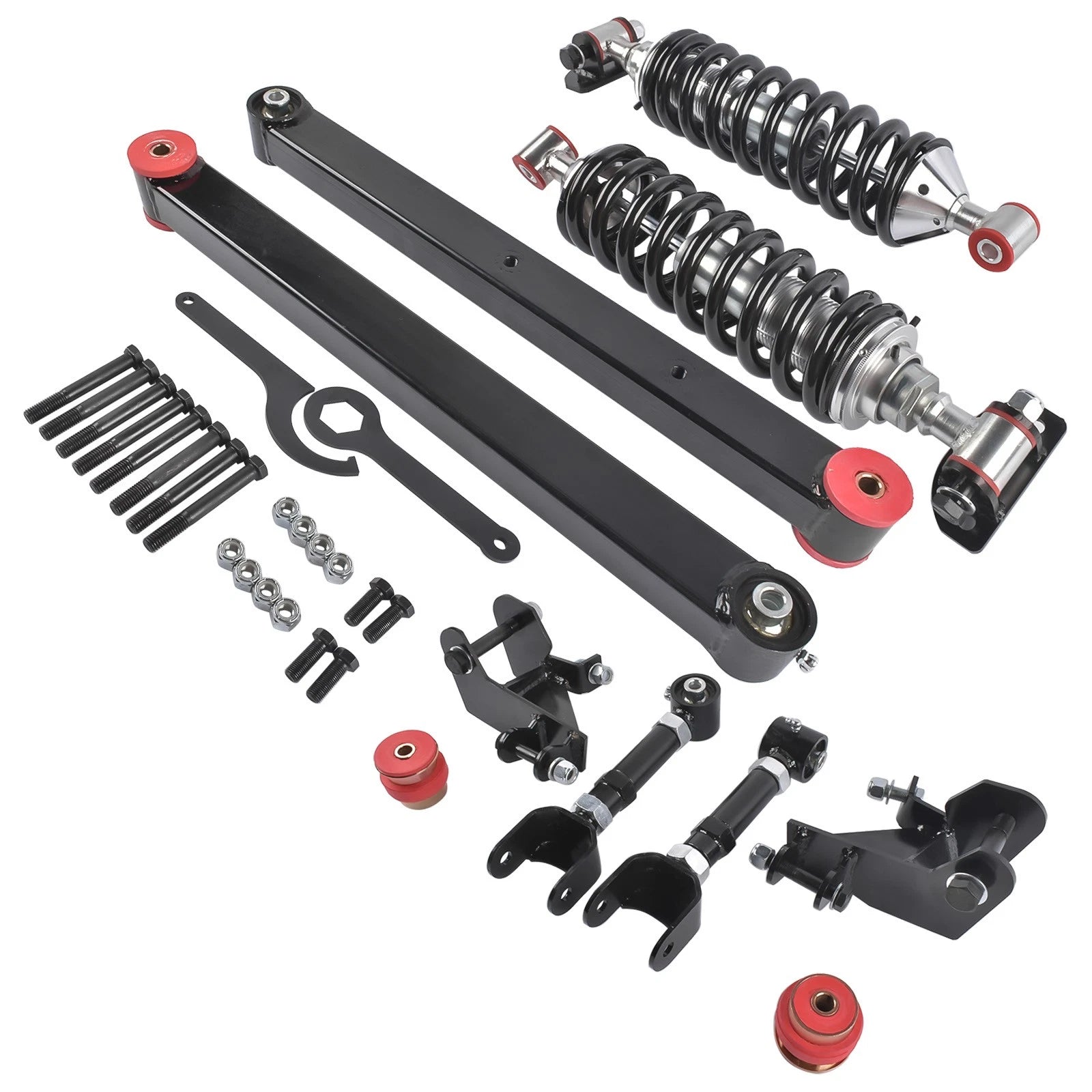 Adjustable 4 Bar & Coilover Brackets Kit for Monte Carlo (1967–1972)