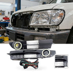 Fog Light Lens Kit for BMW 5 Series E60 (2004–2007)