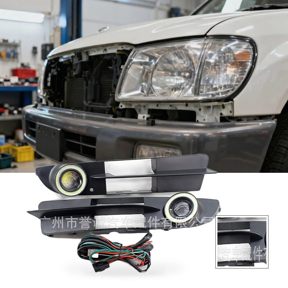 Fog Light Lens Kit for BMW 5 Series E60 (2004–2007)