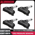 4PCS TPMS Tire Pressure Sensor for Toyota Sienna Tundra Sequoia (2012–2023)