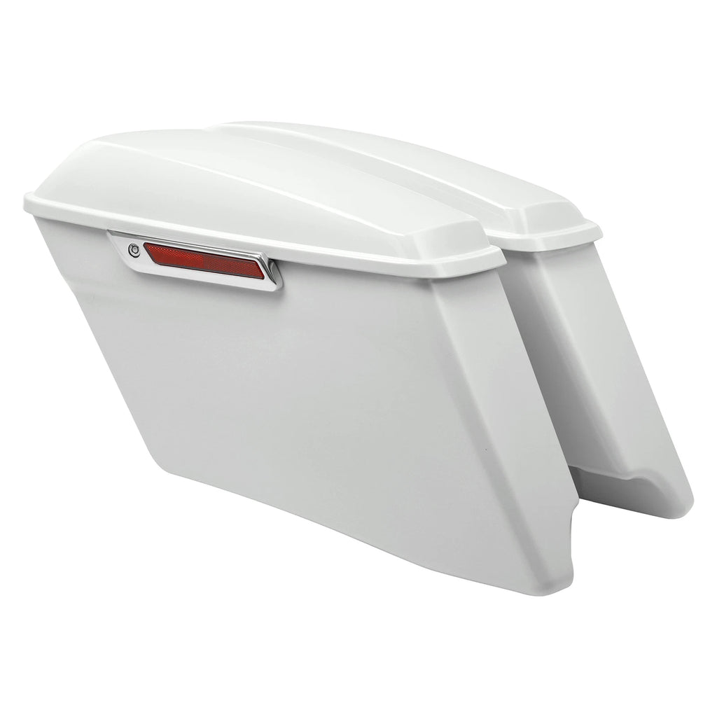 4" Stretched Saddlebags for Harley Street Glide (2014–2024)