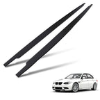 Side Skirt Body Extension for BMW 3 Series E90 E92 E93 (2005–2014) Black ABS