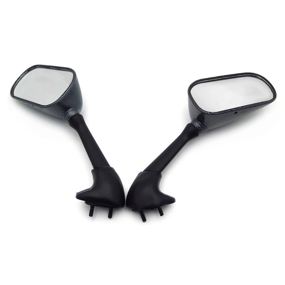 Racing Mirrors for Yamaha YZF-R1 (2000–2006), FZS600 Fazer (2000–2001), R6 (2001–2002)