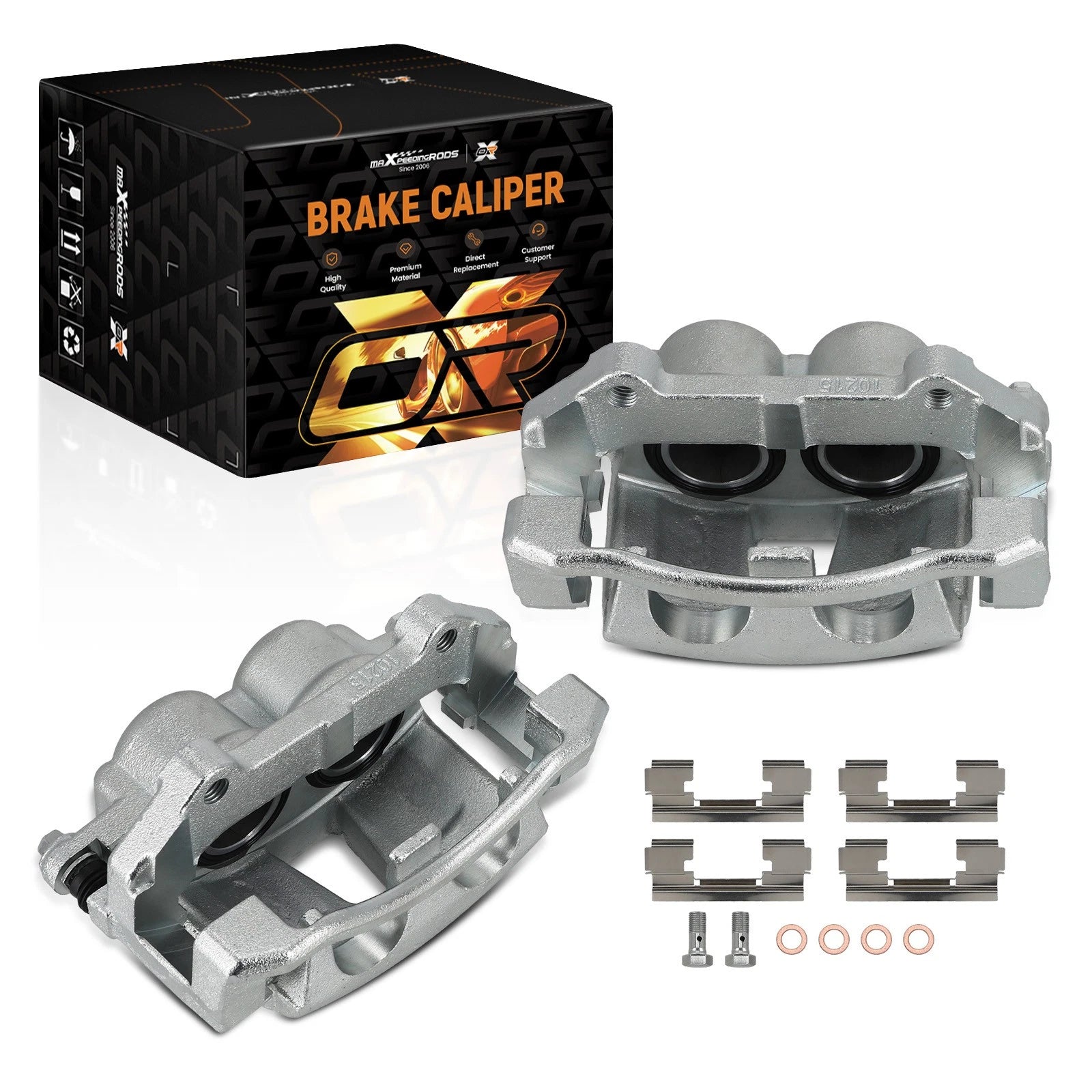 Brake Caliper Pair for Jeep Grand Cherokee (2005–2010)