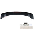 Trunk Spoiler with LED Lights for Honda Civic (2012-2015)