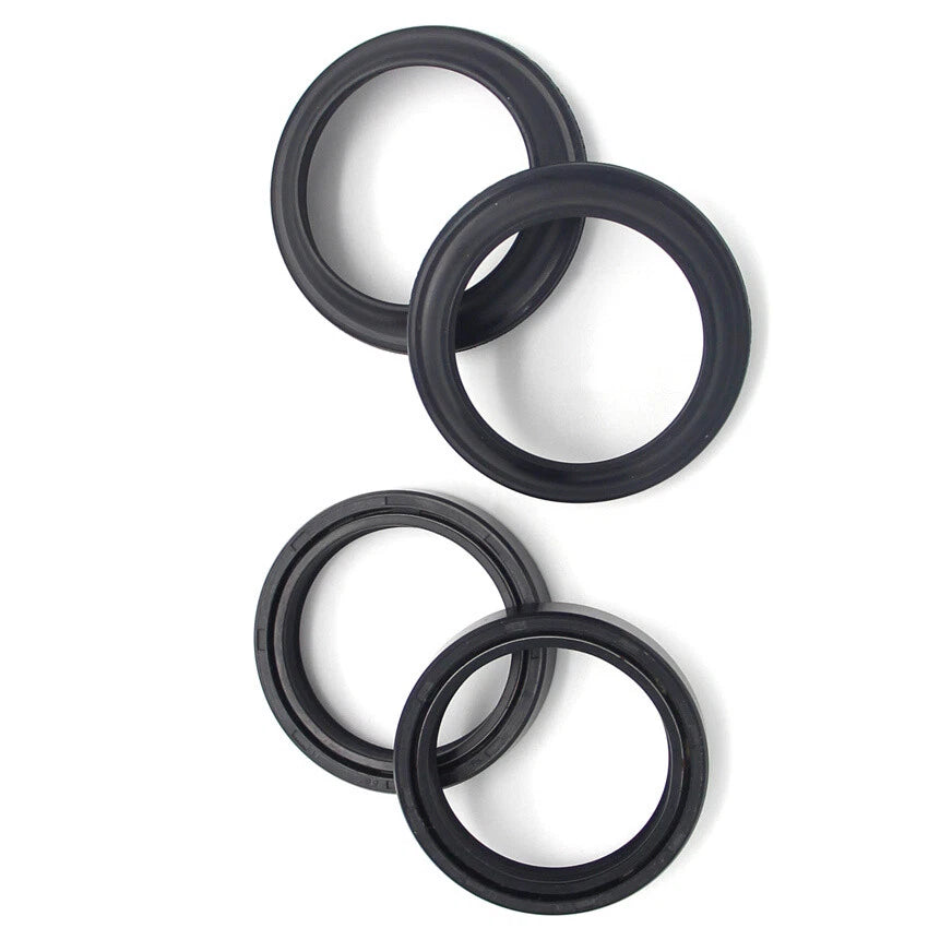 Fork Seal and Wiper Set for Kawasaki ZX600 Ninja ZX-6R ZZ-R600 ZX636 ZX-9R (1995–2008)