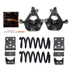 3" 6" Lowering Spindle Spring Kit for Silverado Sierra 1500 Classic (1999–2007)