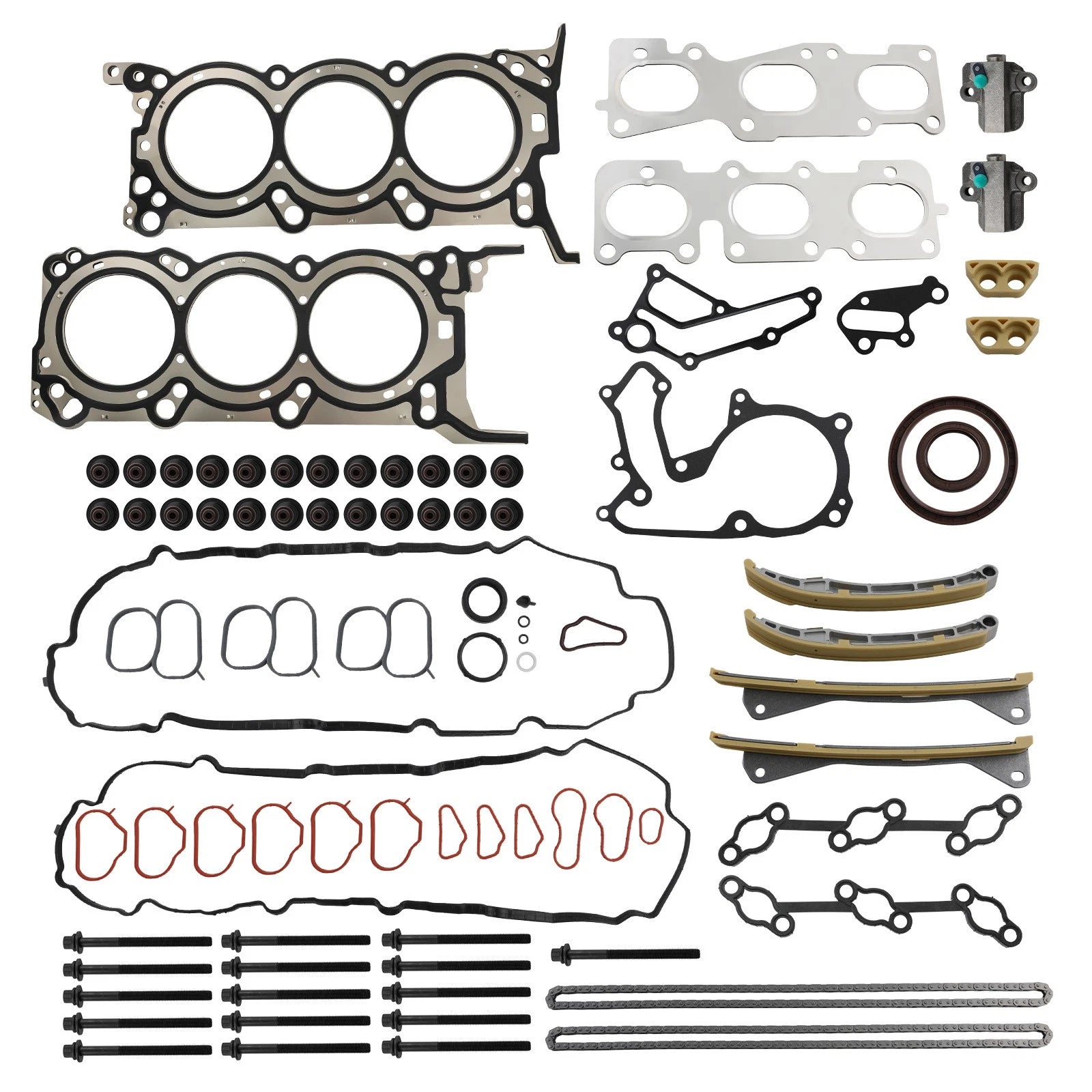 Engine Rebuild Kit for Kia Cadenza Sedona 3.3L (2013–2021) 24321-3L100