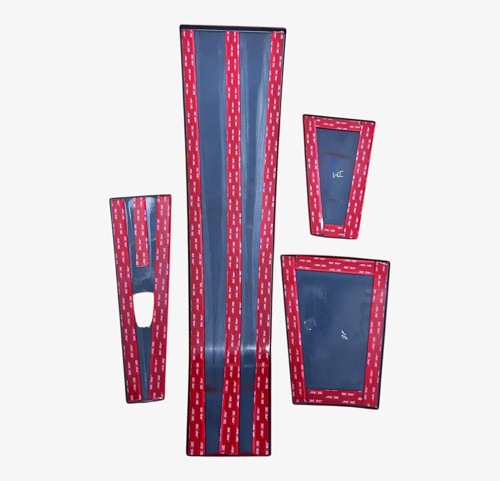 Cowling Accent Panel Kit for Mercury 450R V6/V8 (8M0147691) Red