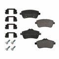 Set of 4 Rear Disc Brake Pads for Mercedes-Benz ML350, GLE350 (2012–2019) 0004201705