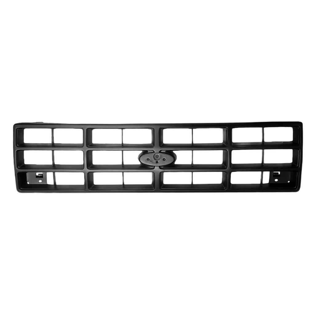 Replacement Black Plastic Front Grille (See compatibility Chart)