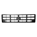 Replacement Black Plastic Front Grille (See compatibility Chart)