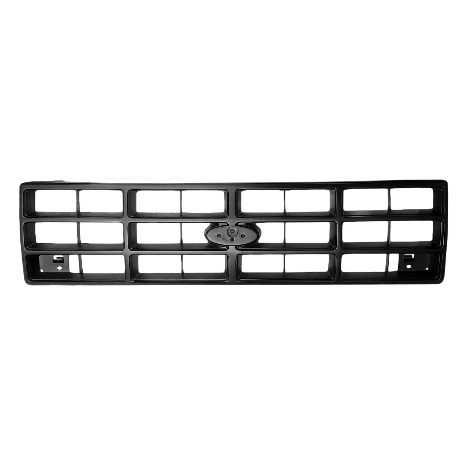 Replacement Black Plastic Front Grille (See compatibility Chart)