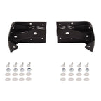 Pair Rear Leaf Spring Hanger Shackle Bracket Kit for Chevy Silverado GMC Sierra