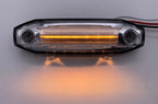 Amber LED Side Marker Clearance Light for 5 Inch Vehicles (2008–2024)