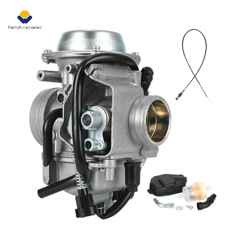 Carburetor & Throttle Cable for Honda Rancher 350 TRX350 TE/TM/FE/FM (2000–2003)