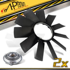Cooling Fan Blade for BMW 530i 540i 740i (1991–2003)