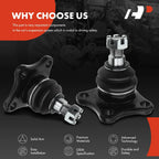2X Front Lower Side Ball Joint for Dodge Ram 50 (1979-1980)