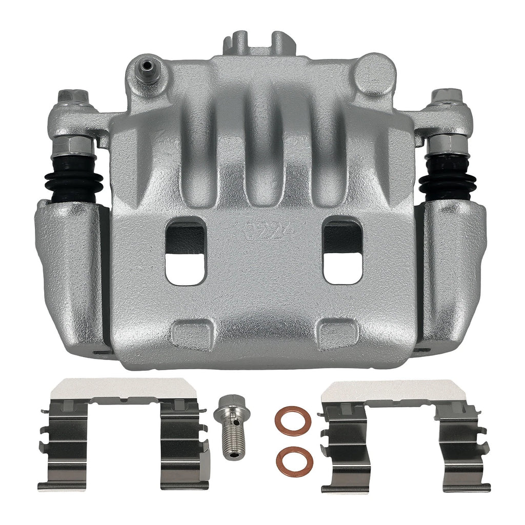 Front Left Brake Caliper w/Bracket for Saab 9-2X (2005–2006)