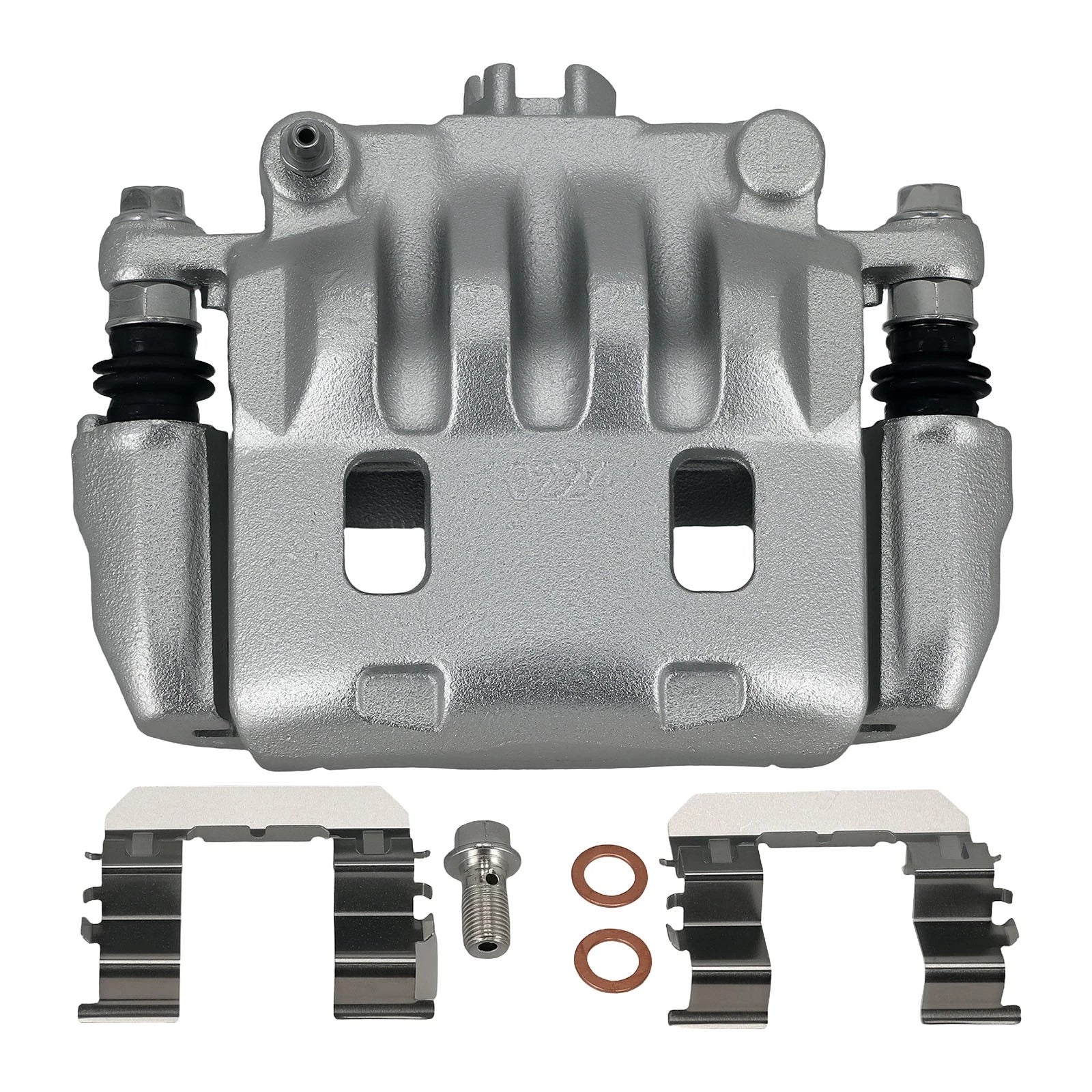 Front Left Brake Caliper w/Bracket for Saab 9-2X (2005–2006)