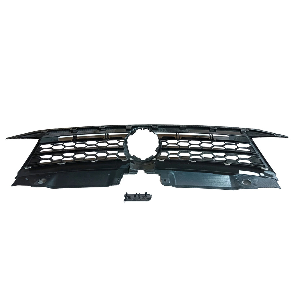 Front Carbon Fiber Print Grille for VW Jetta GLI (2015–2017)