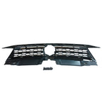 Front Carbon Fiber Print Grille for VW Jetta GLI (2015–2017)